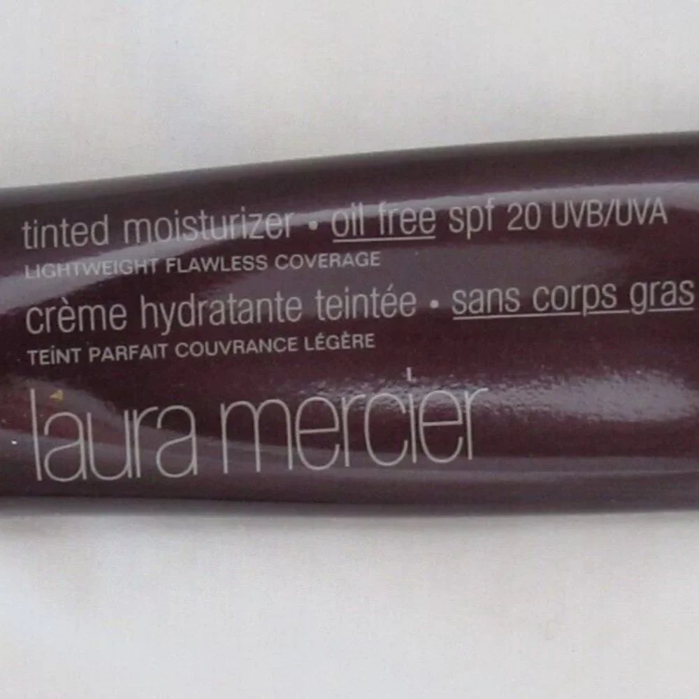 Laura Mercier Tinted Moisturizer Oil Free 1.7 oz CARMEL NWOB